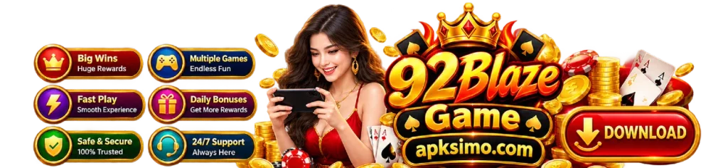 92Blaze Game